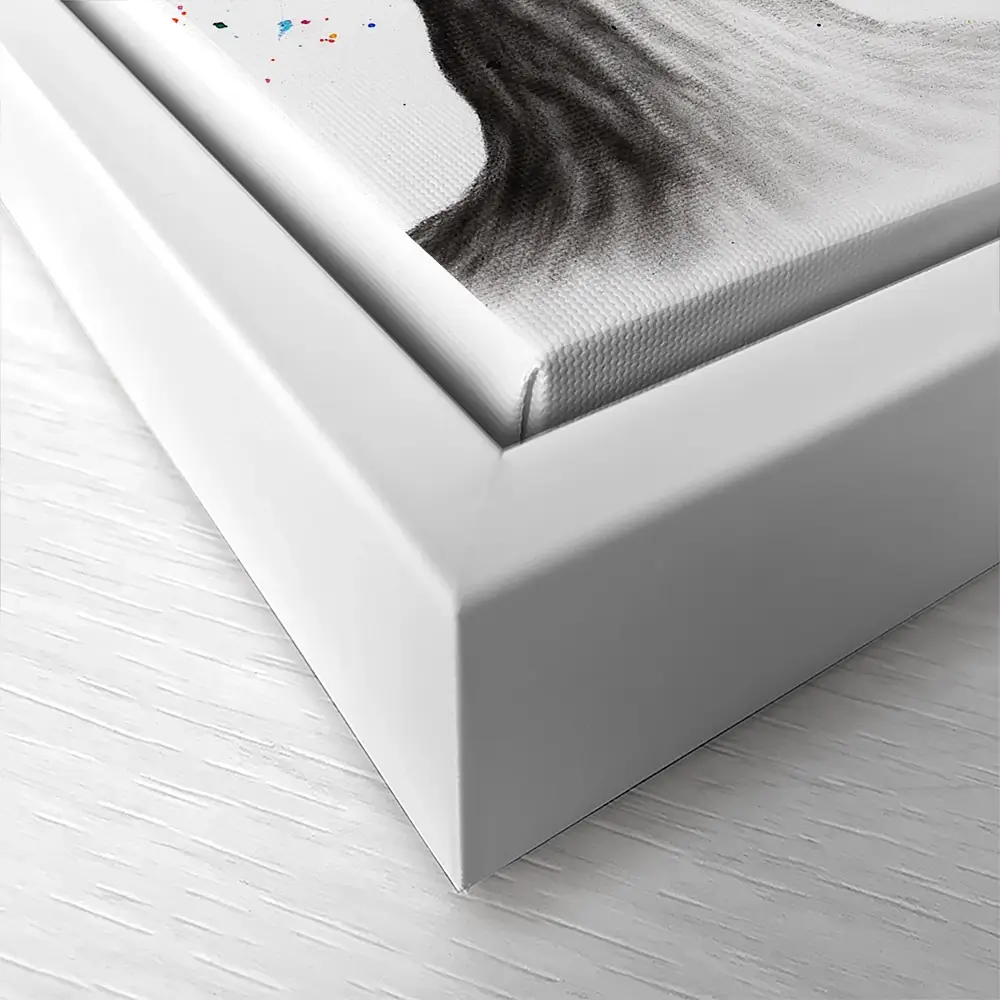 The Colour Of Dreams Square Canvas Print The Colour Of Dreams Square Canvas Print wall art product Ashvin Harrison