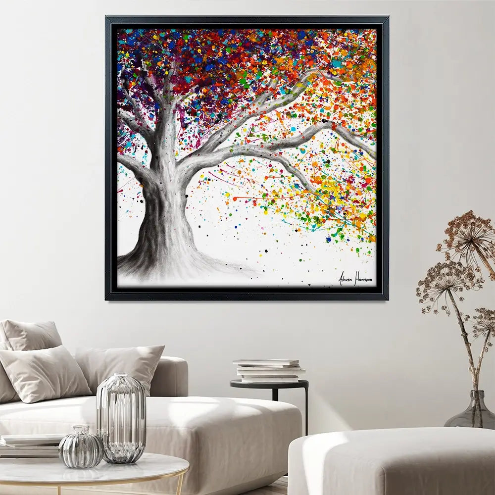 The Colour Of Dreams Square Canvas Print The Colour Of Dreams Square Canvas Print wall art product Ashvin Harrison