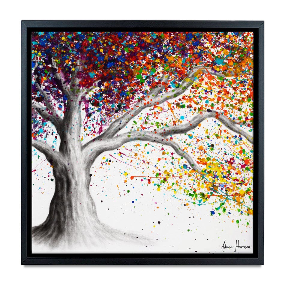 The Colour Of Dreams Square Canvas Print wall art product Ashvin Harrison