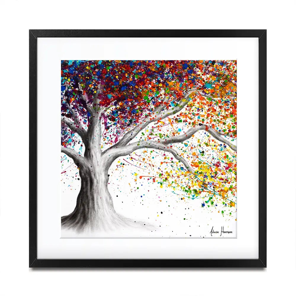 The Colour Of Dreams Square Framed Art Print The Colour Of Dreams Square Framed Art Print wall art product Ashvin Harrison