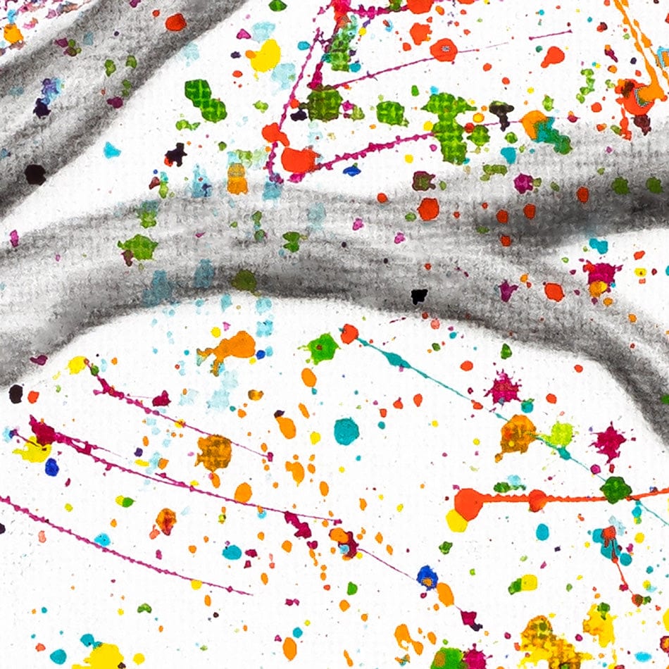 The Colour Of Dreams Square Framed Art Print wall art product Ashvin Harrison