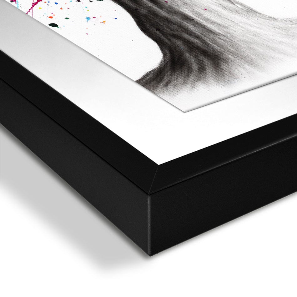 The Colour Of Dreams Square Framed Art Print wall art product Ashvin Harrison