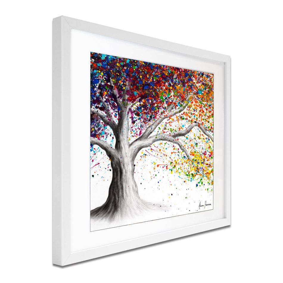 The Colour Of Dreams Square Framed Art Print wall art product Ashvin Harrison