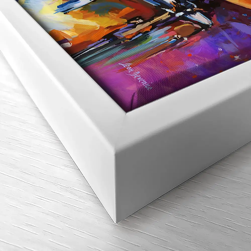 The Cosmic Drummer Canvas Print The Cosmic Drummer Canvas Print wall art product Leon Devenice