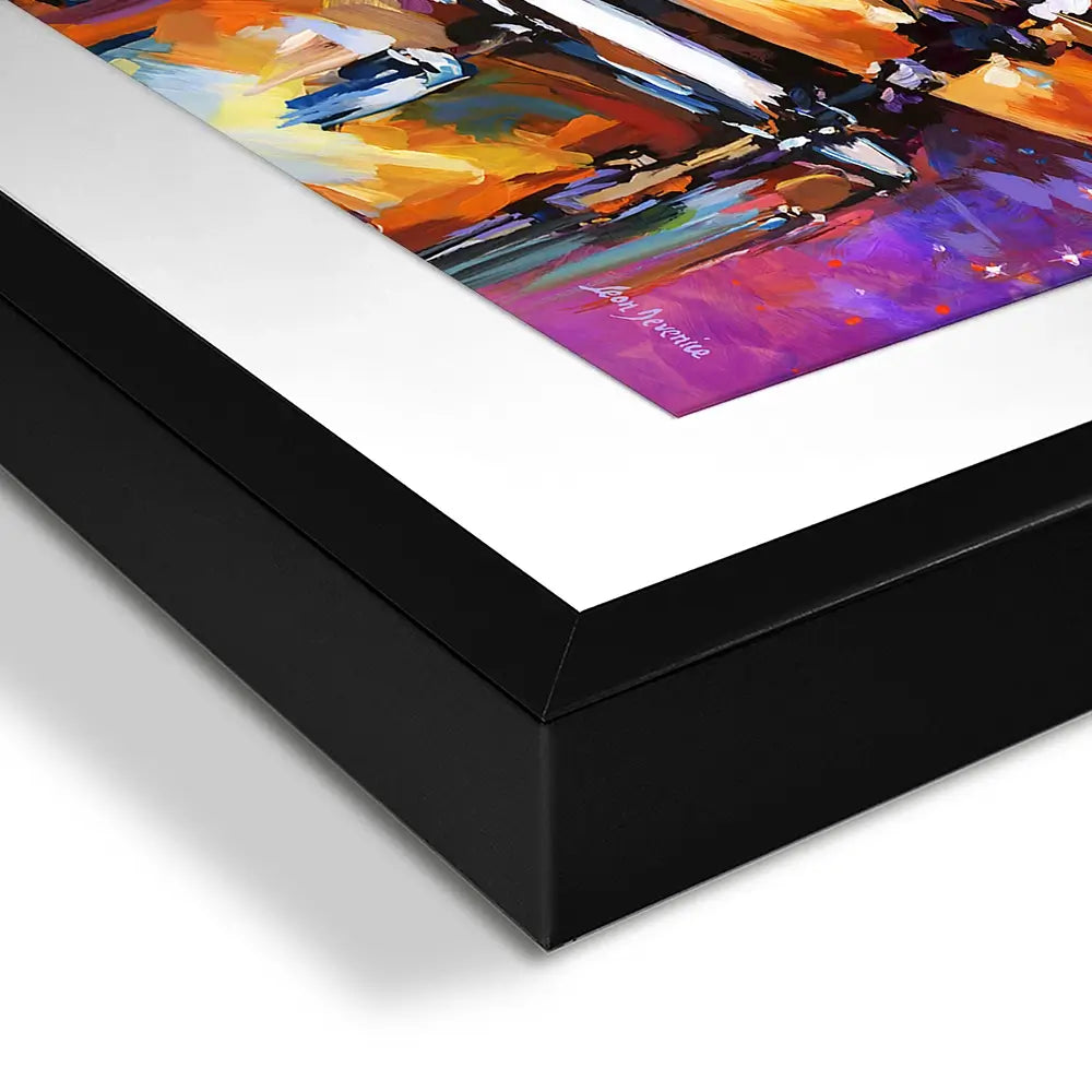 The Cosmic Drummer Framed Art Print The Cosmic Drummer Framed Art Print wall art product Leon Devenice