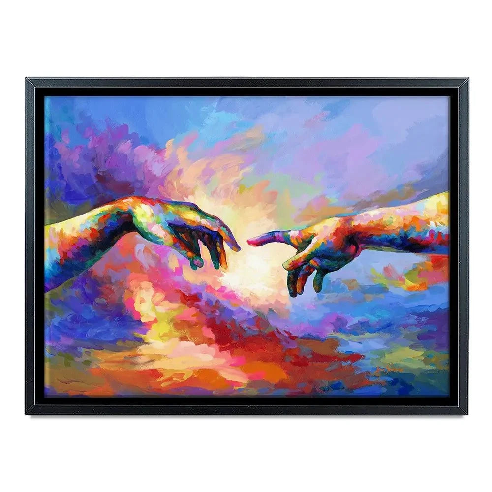 The Creation Of Adam Canvas Print The Creation Of Adam Canvas Print wall art product Leon Devenice