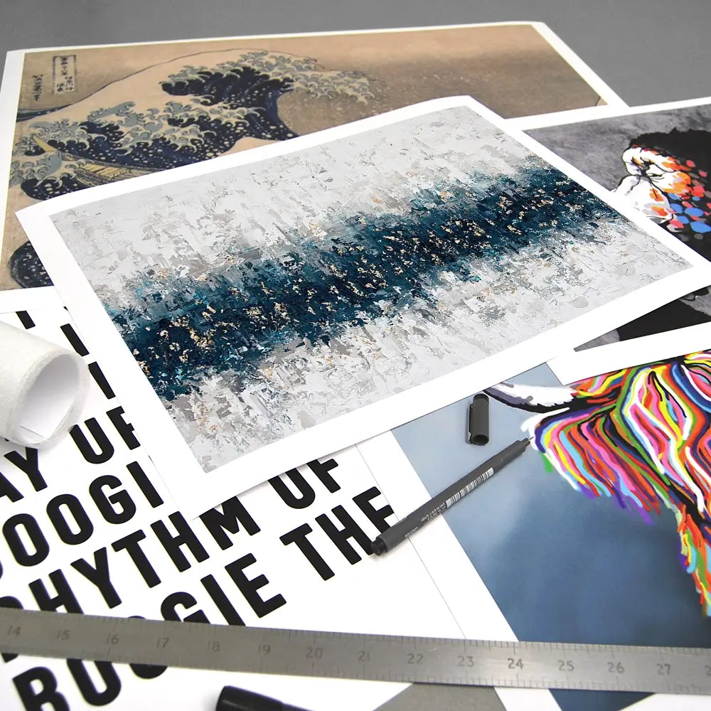 The Crown Art Print The Crown Art Print wall art product Osnat Tzadok