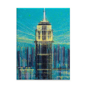 The Empire State Building Canvas Print The Empire State Building Canvas Print wall art product Marc Todd - Independent