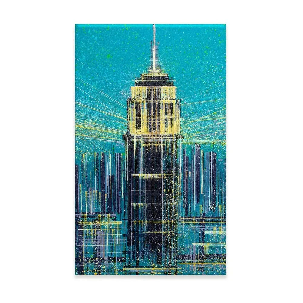 The Empire State Building Canvas Print The Empire State Building Canvas Print wall art product Marc Todd - Independent