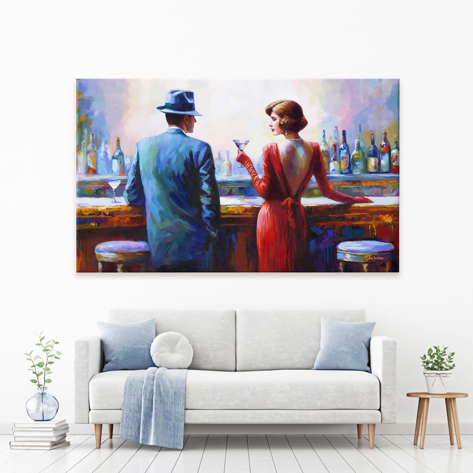 The Enigma Of Attraction Canvas Print wall art product Leon Devenice