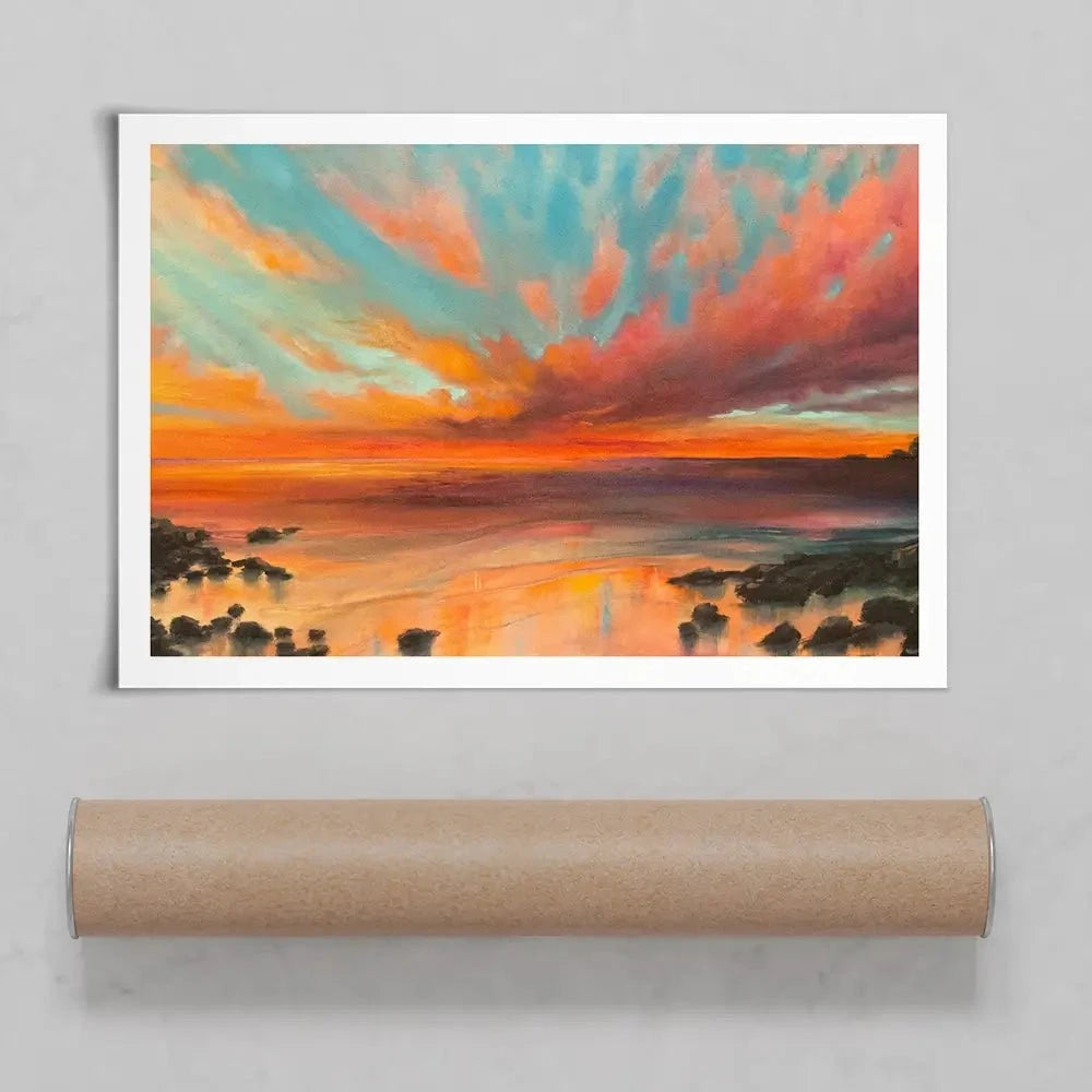 The Eternity Of Things Art Print The Eternity Of Things Art Print wall art product Marabeth Quin