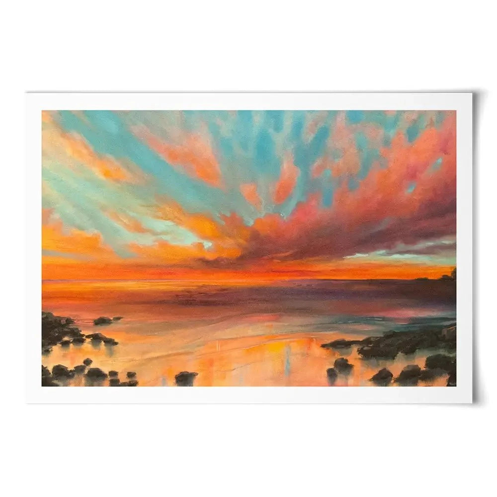 The Eternity Of Things Art Print The Eternity Of Things Art Print wall art product Marabeth Quin
