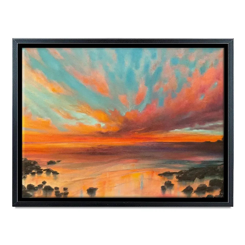 The Eternity Of Things Canvas Print The Eternity Of Things Canvas Print wall art product Marabeth Quin