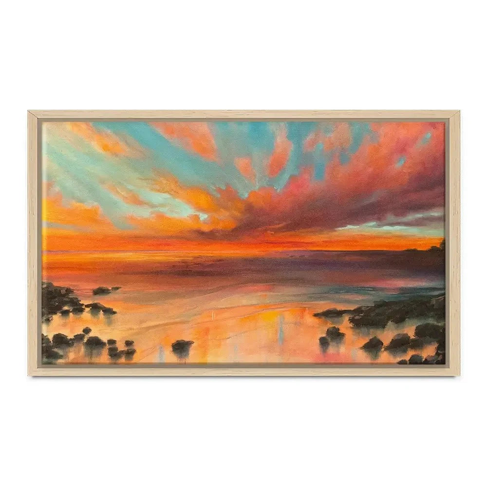 The Eternity Of Things Canvas Print The Eternity Of Things Canvas Print wall art product Marabeth Quin