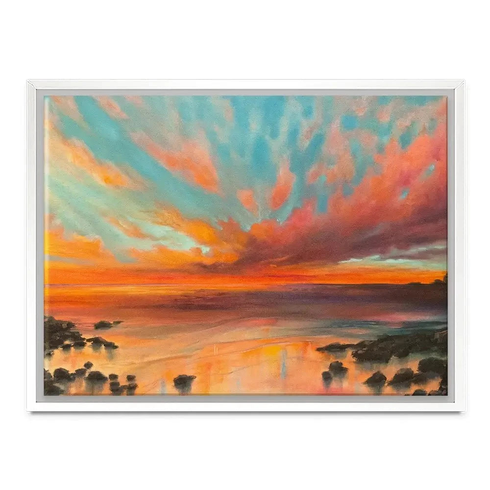 The Eternity Of Things Canvas Print The Eternity Of Things Canvas Print wall art product Marabeth Quin