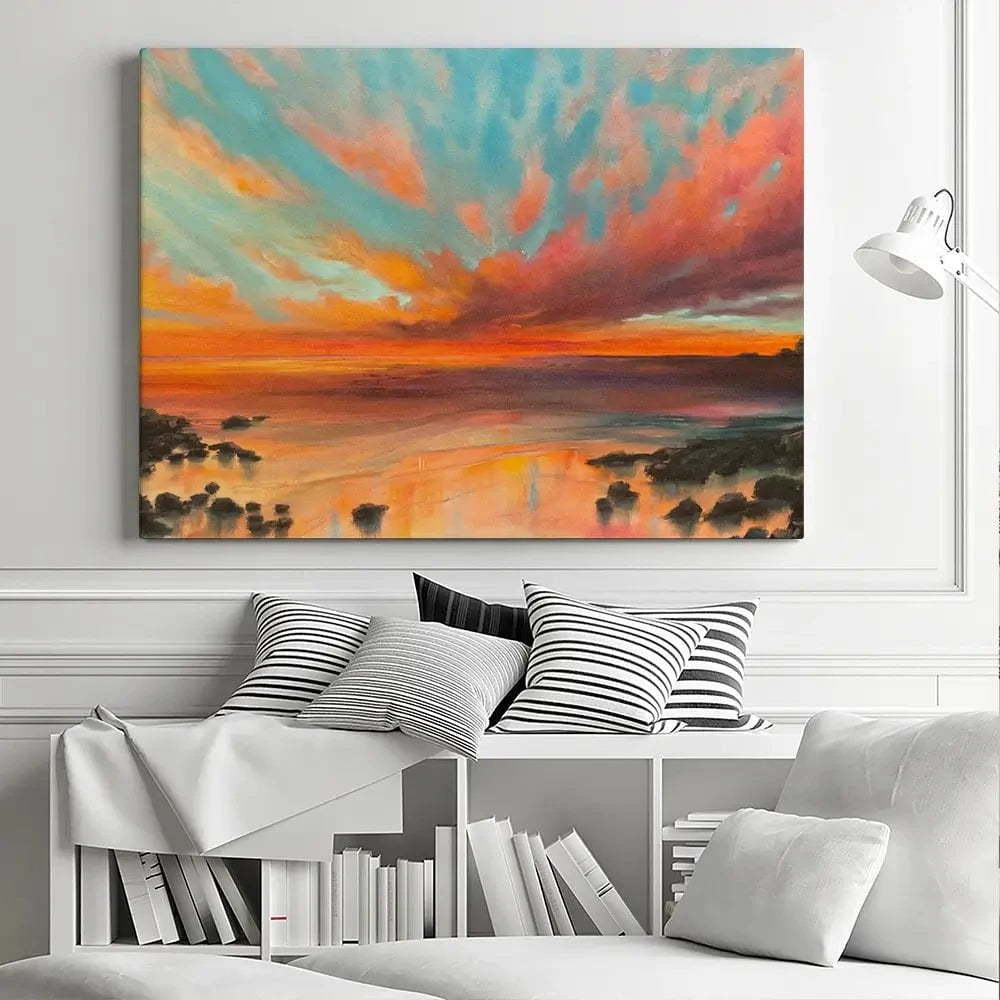 The Eternity Of Things Canvas Print The Eternity Of Things Canvas Print wall art product Marabeth Quin