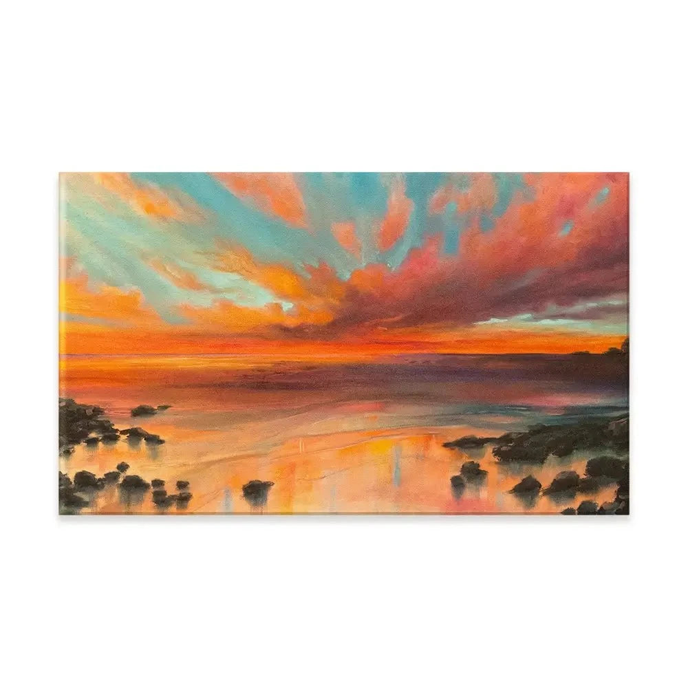 The Eternity Of Things Canvas Print The Eternity Of Things Canvas Print wall art product Marabeth Quin