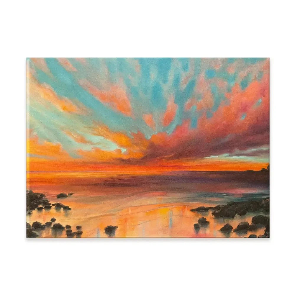 The Eternity Of Things Canvas Print The Eternity Of Things Canvas Print wall art product Marabeth Quin