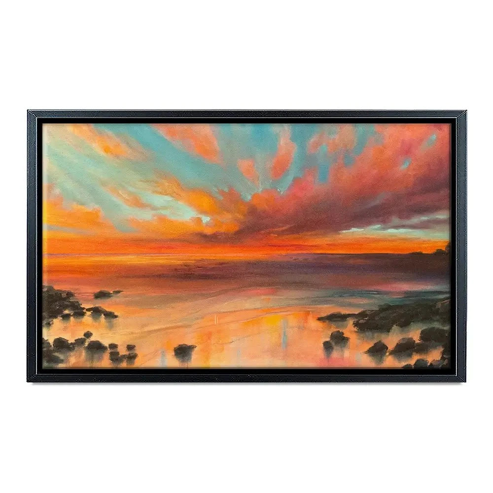 The Eternity Of Things Canvas Print The Eternity Of Things Canvas Print wall art product Marabeth Quin