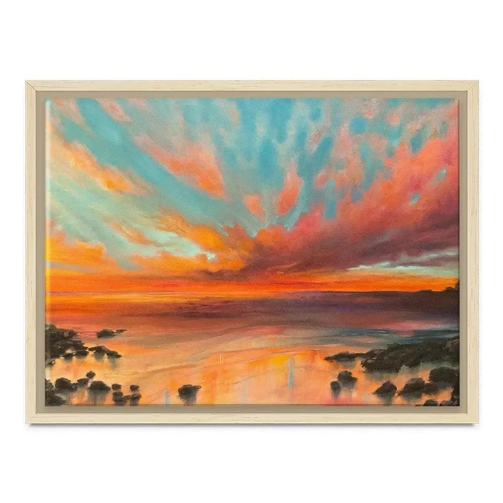 The Eternity Of Things Canvas Print The Eternity Of Things Canvas Print wall art product Marabeth Quin