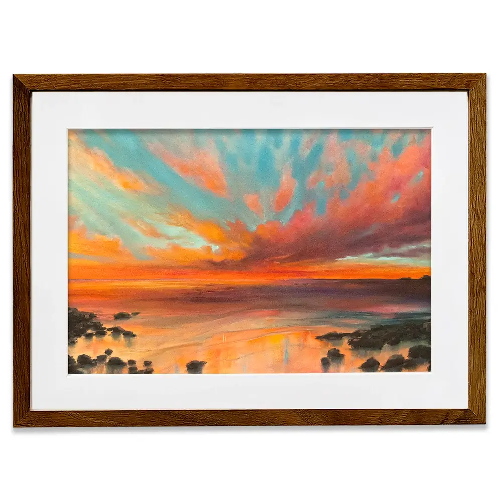 The Eternity Of Things Framed Art Print The Eternity Of Things Framed Art Print wall art product Marabeth Quin