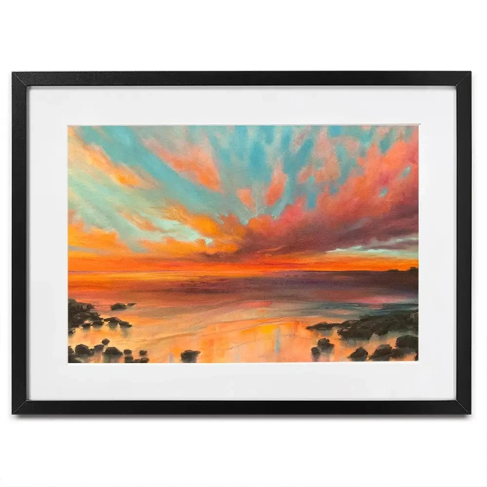 The Eternity Of Things Framed Art Print The Eternity Of Things Framed Art Print wall art product Marabeth Quin