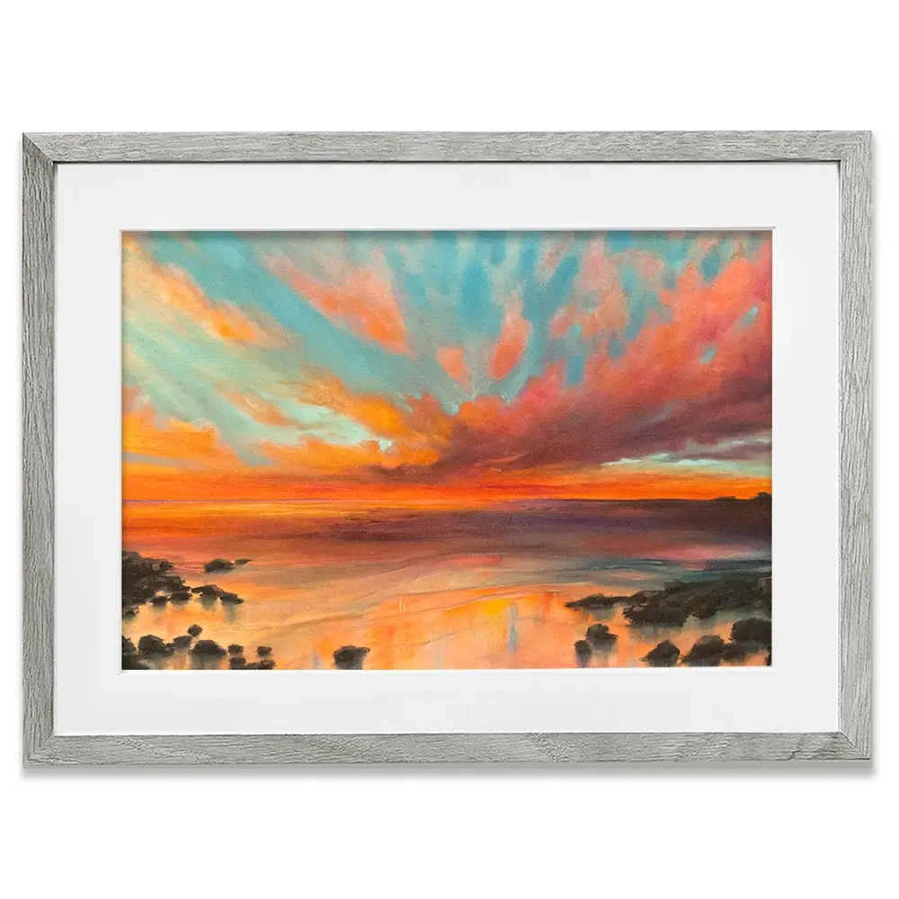 The Eternity Of Things Framed Art Print The Eternity Of Things Framed Art Print wall art product Marabeth Quin