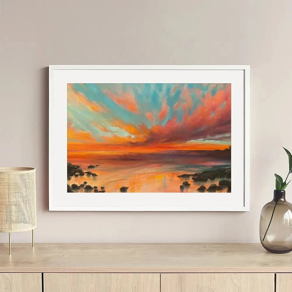 The Eternity Of Things Framed Art Print The Eternity Of Things Framed Art Print wall art product Marabeth Quin