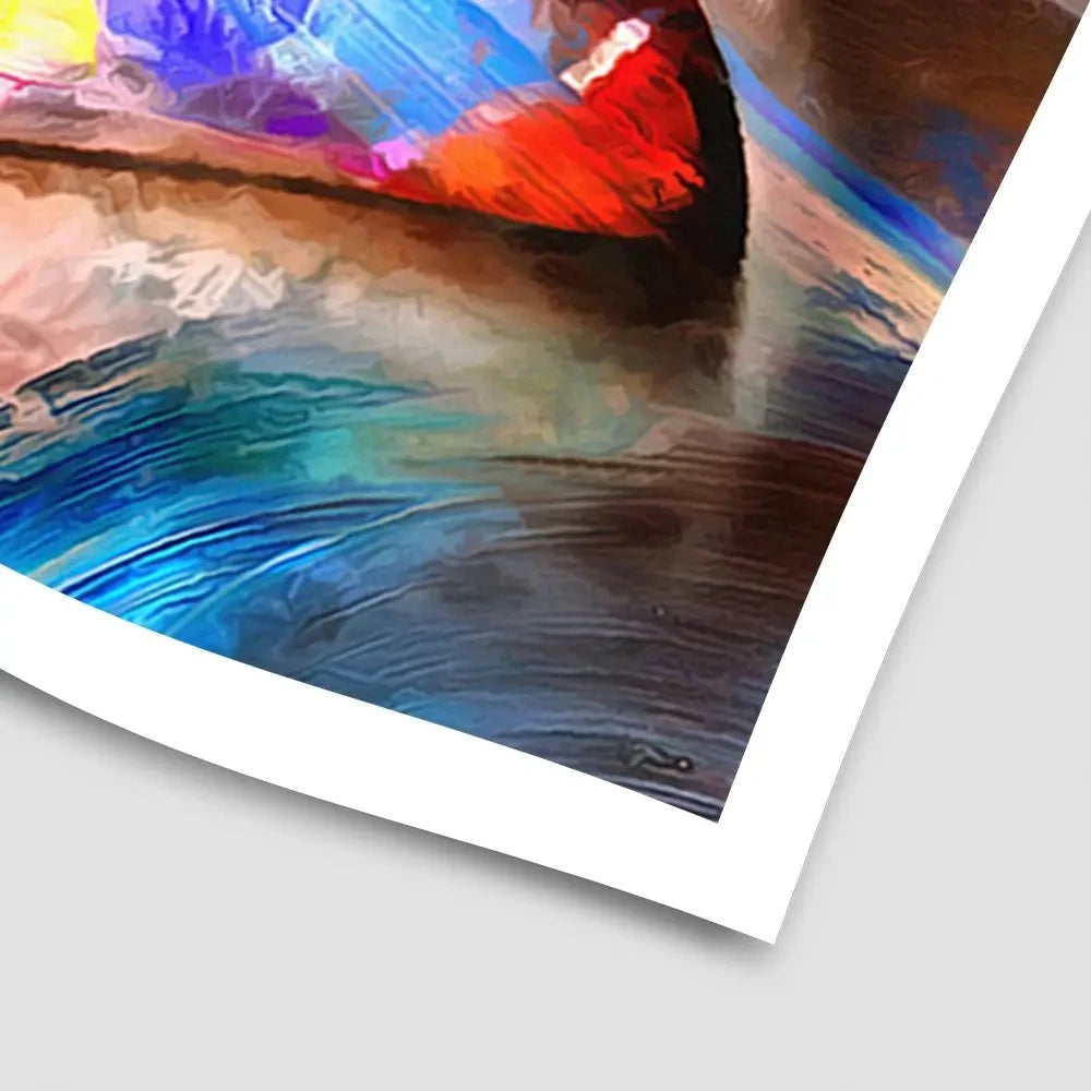 The Eye Art Print The Eye Art Print wall art product Mohammadreza Zeidabadi / Shutterstock