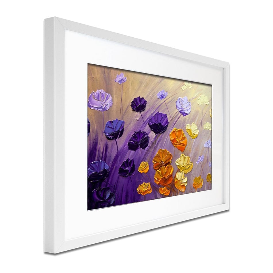 The Garden Framed Art Print wall art product Osnat Tzadok