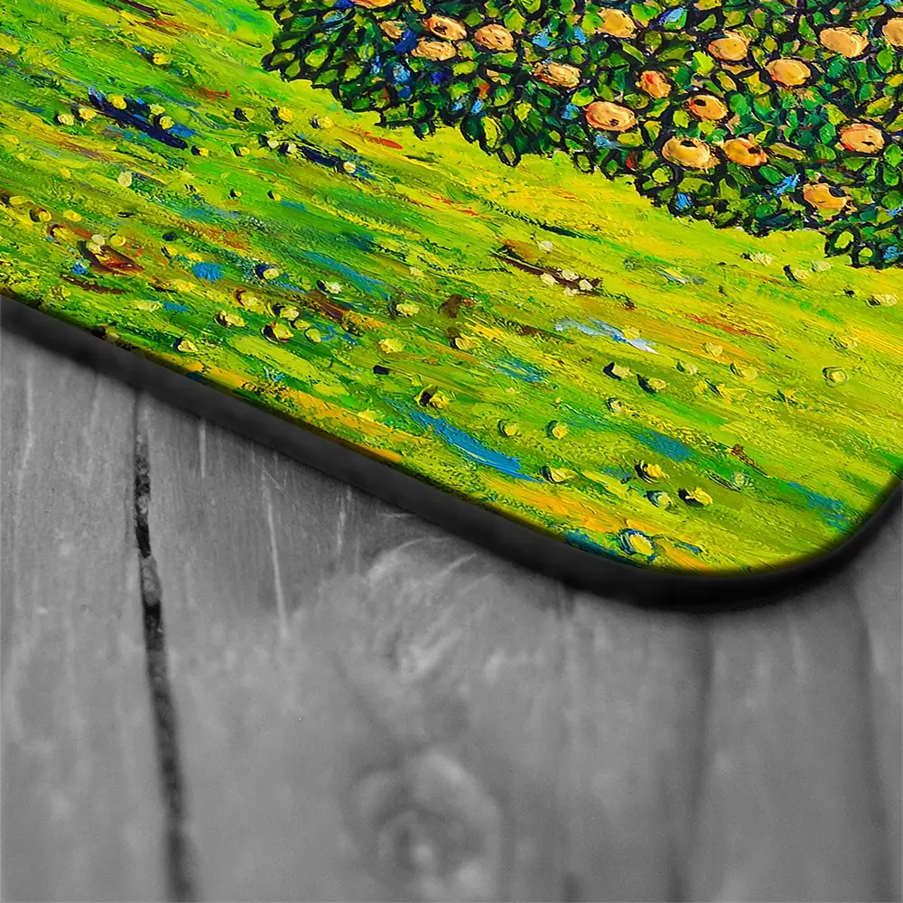 The Golden Apple Tree Coaster Set Rainbow Soul Tree Coaster Set | Rainbow Soul Tree Art Coasters wall art product Vovalis / Shutterstock