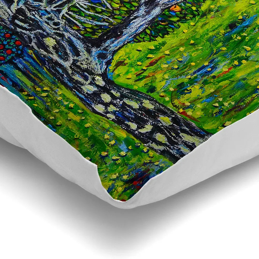 The Golden Apple Tree Cushion The Golden Apple Tree Cushion wall art product Vovalis / Shutterstock