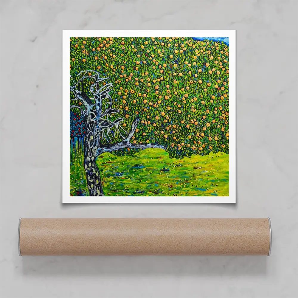 The Golden Apple Tree Square Art Print The Golden Apple Tree Square Art Print wall art product Vovalis / Shutterstock