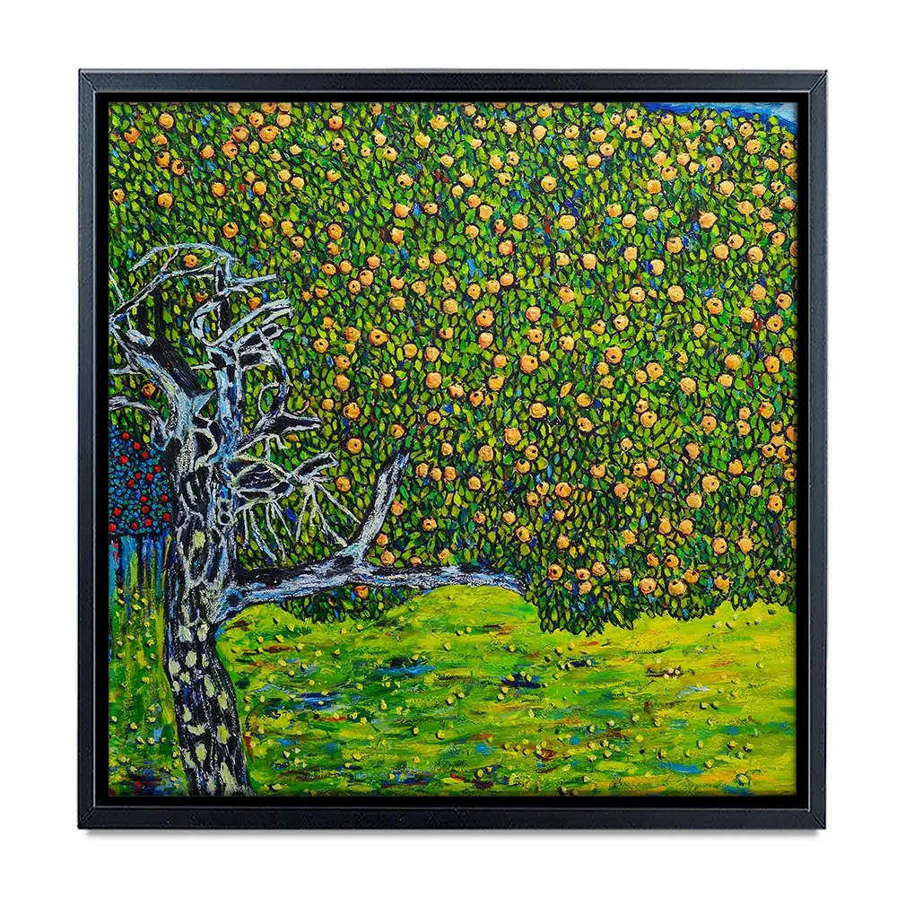 The Golden Apple Tree Square Canvas Print The Golden Apple Tree Square Canvas Print wall art product Vovalis / Shutterstock