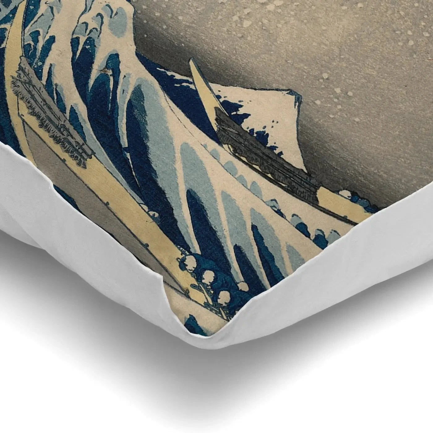 The Great Wave Off Kanagawa Cushion The Great Wave Off Kanagawa Cushion wall art product Katsushika Hokusai