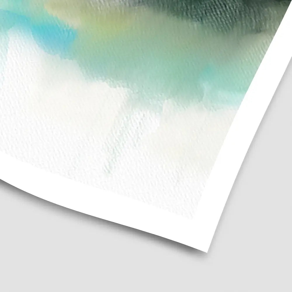 The Green Ahead Art Print The Green Ahead Art Print wall art product Art Print Shop