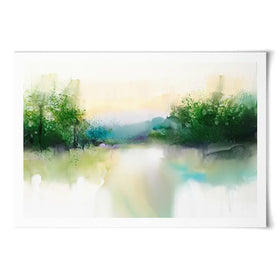 The Green Ahead Art Print The Green Ahead Art Print wall art product Art Print Shop