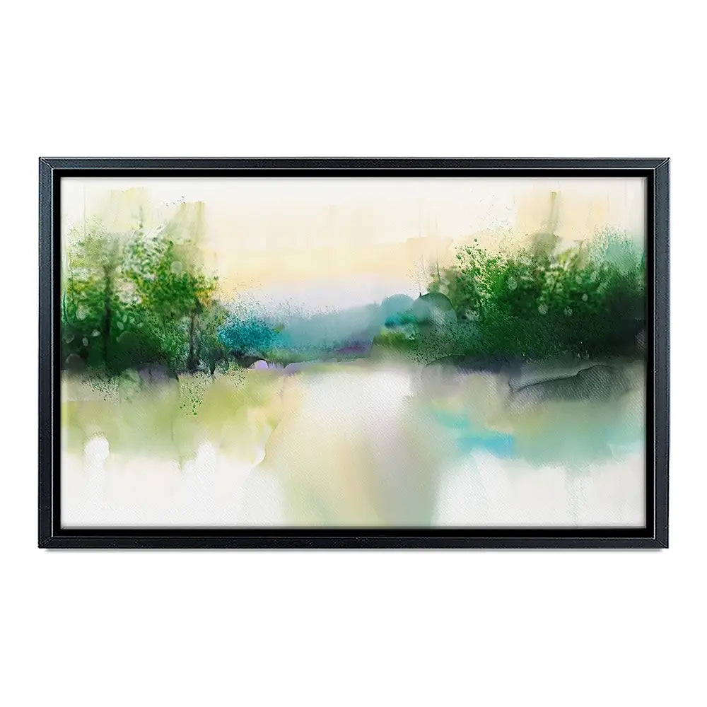 The Green Ahead Canvas Print The Green Ahead Canvas Print wall art product Art Print Shop