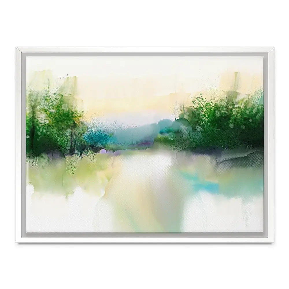 The Green Ahead Canvas Print The Green Ahead Canvas Print wall art product Art Print Shop