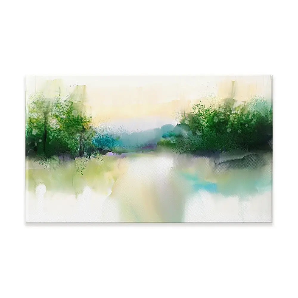 The Green Ahead Canvas Print The Green Ahead Canvas Print wall art product Art Print Shop
