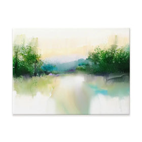 The Green Ahead Canvas Print The Green Ahead Canvas Print wall art product Art Print Shop