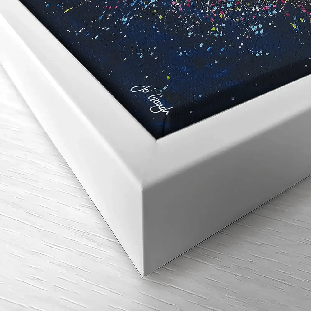 The Happiest Heart Canvas Print The Happiest Heart Canvas Print wall art product Jo Gough