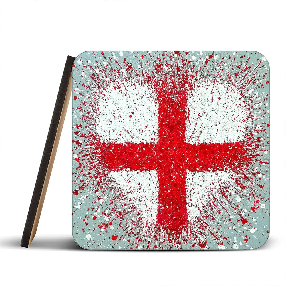 The Heart Of England Coaster Set The Heart Of England Coaster Set wall art product Jo Gough