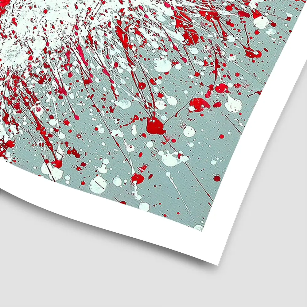 The Heart Of England Square Art Print The Heart Of England Square Art Print wall art product Jo Gough