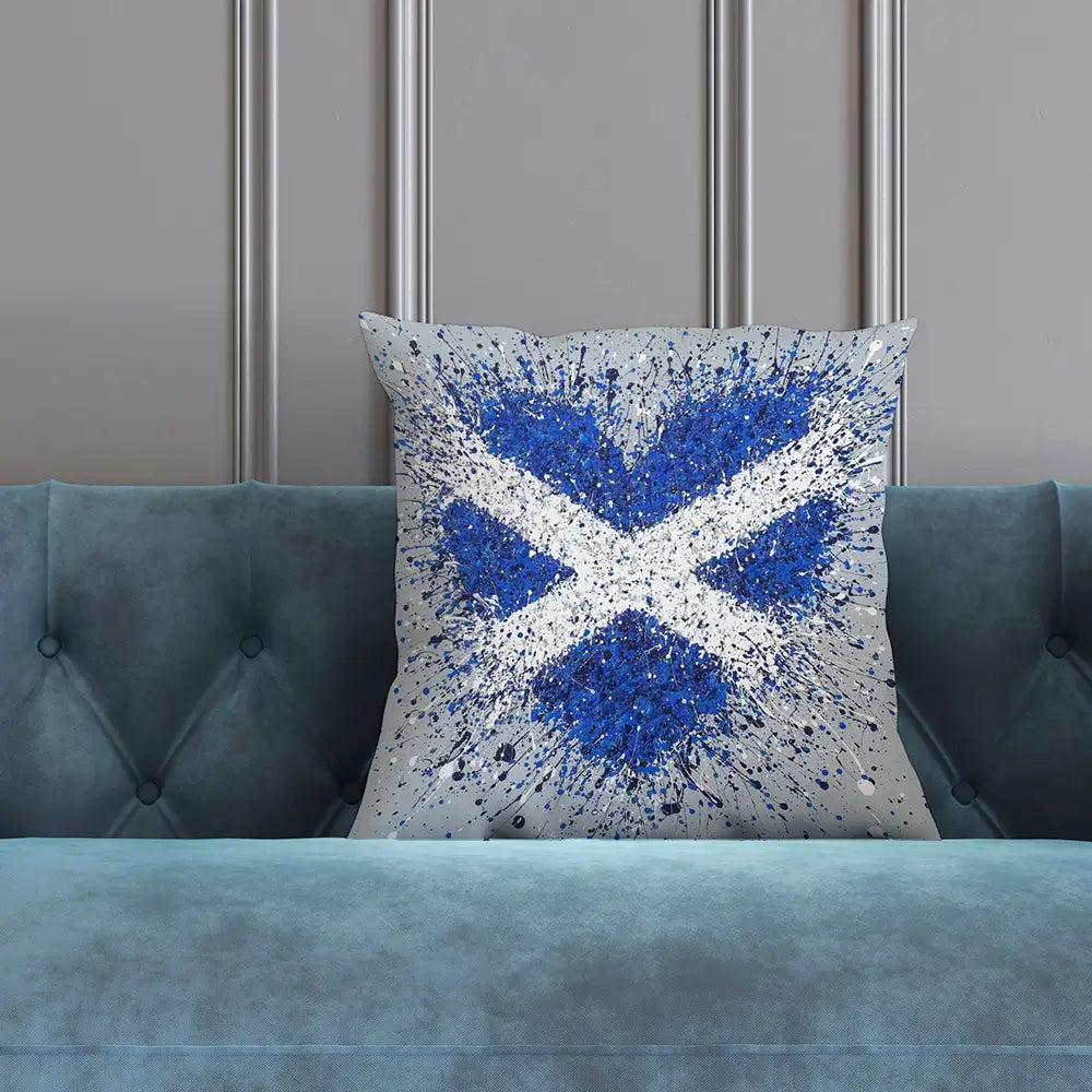 The Heart Of Scotland Cushion The Heart Of Scotland Cushion wall art product Jo Gough