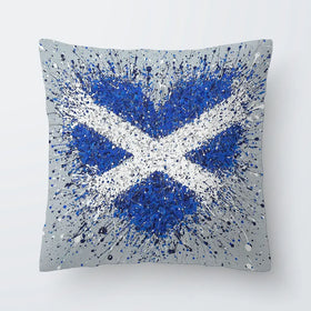 The Heart Of Scotland Cushion The Heart Of Scotland Cushion wall art product Jo Gough