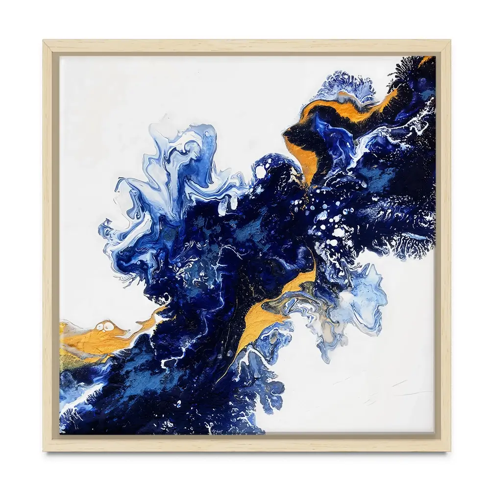 The Inner Well Square Canvas Print The Inner Well Square Canvas Print wall art product Alyson Storms - Independent