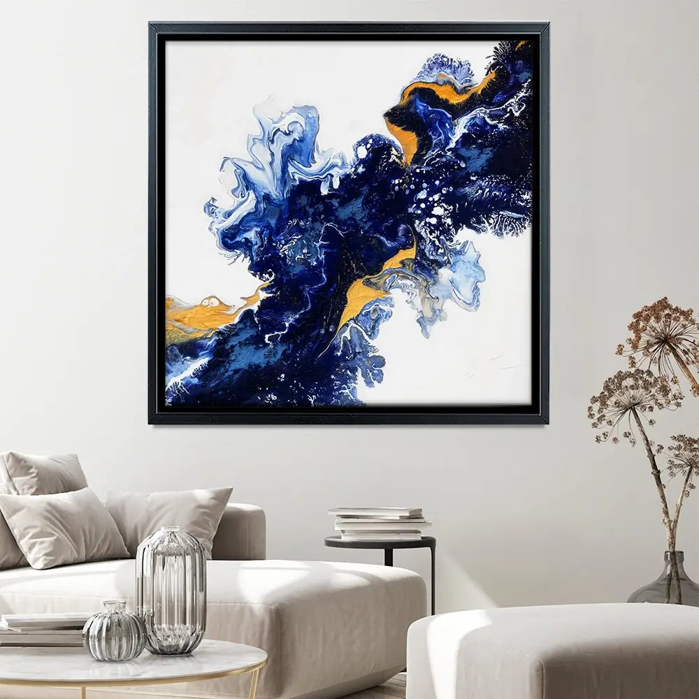 The Inner Well Square Canvas Print The Inner Well Square Canvas Print wall art product Alyson Storms - Independent