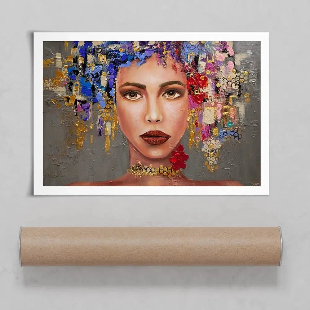 The Invitation Art Print The Invitation Art Print wall art product Osnat Tzadok