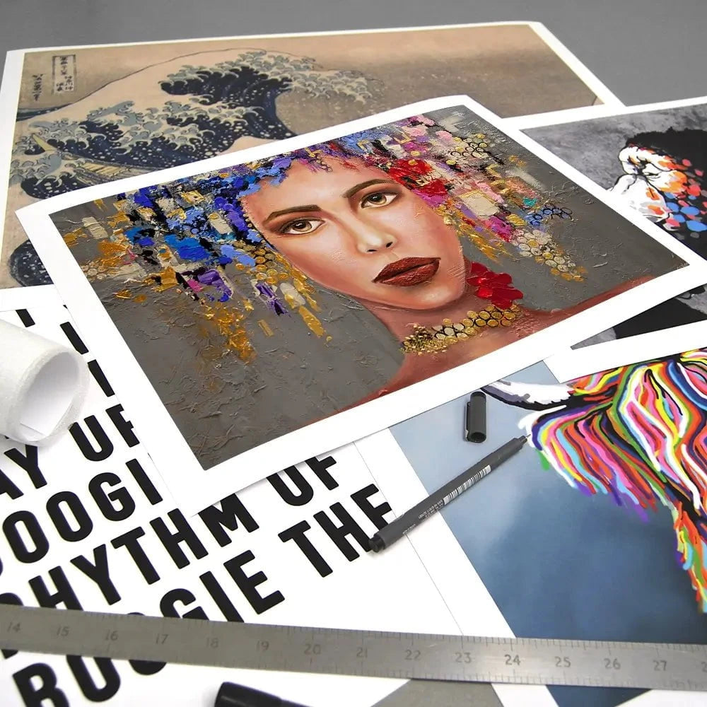 The Invitation Art Print The Invitation Art Print wall art product Osnat Tzadok